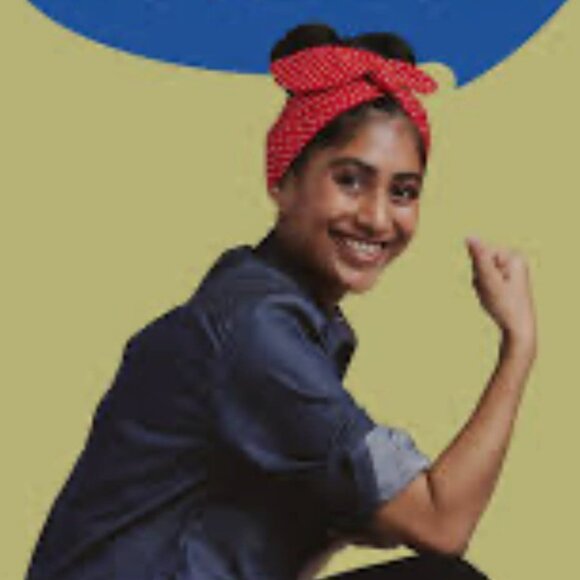 Betabrand Rose Rivet Work Shirt - Size XL - Picture 5 of 6